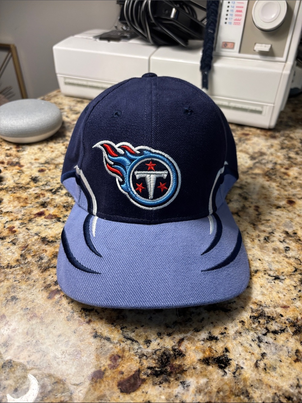 NWT Tennessee Titans NFL Blue Baseball Hat Game Day